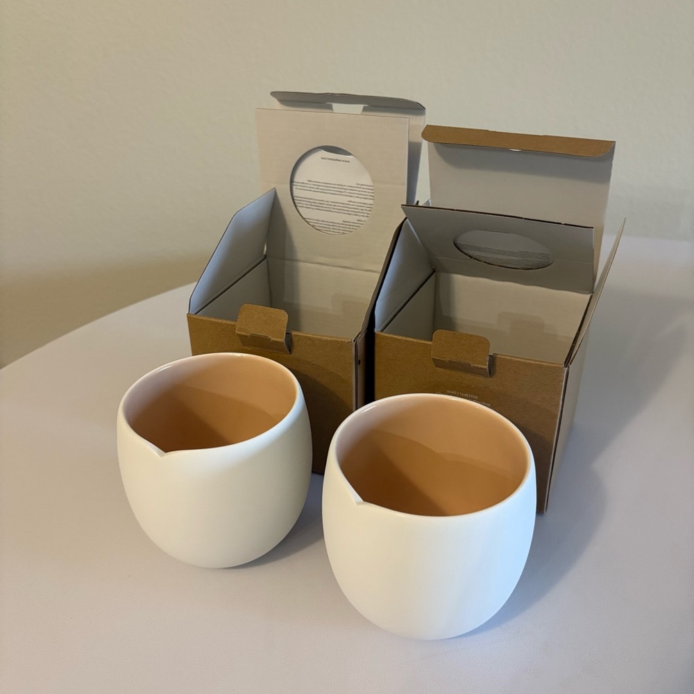 Nespresso ORIGINS coffee mugs (set of 2) - 13.2fl oz